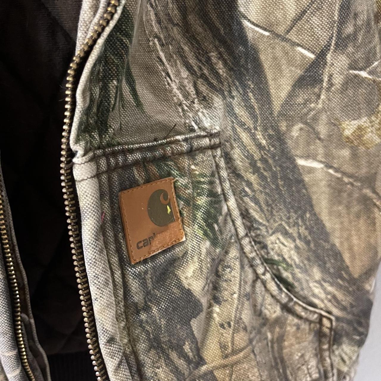 Carhartt Green and Brown Jacket (4)