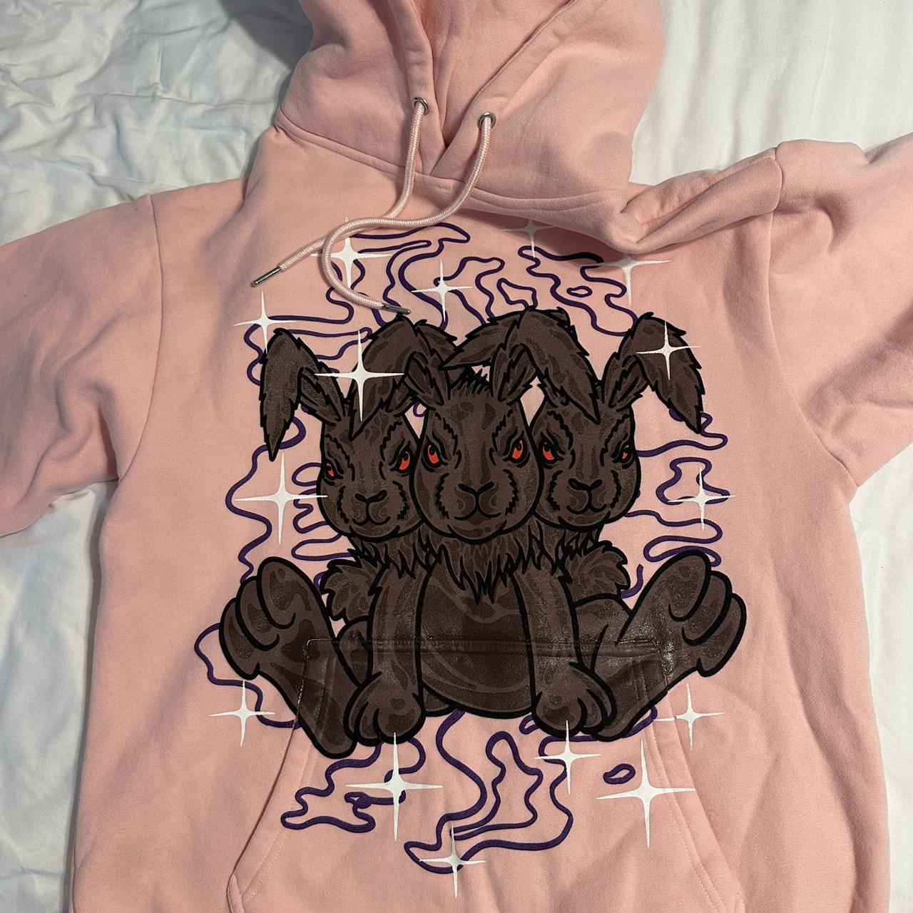 praying “you don't matter give up” hoodie Worn | Depop