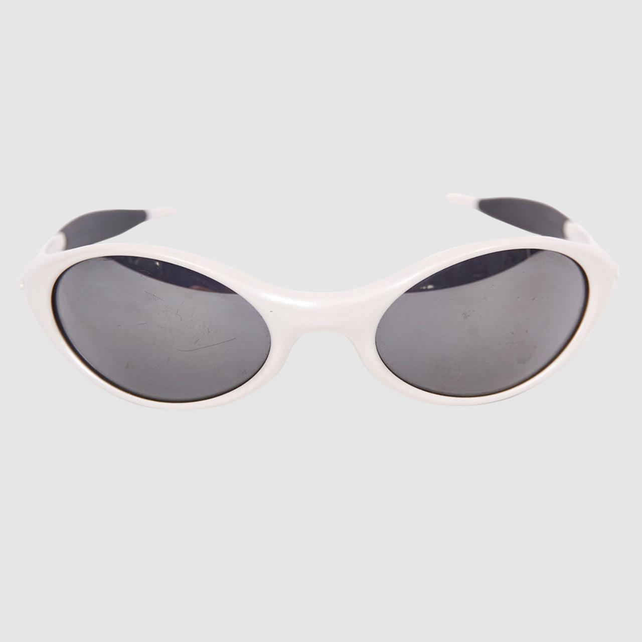 Oakley Eye Jacket 初期90s パールホワイト Oakley Eye Jacket 初期90s パールホワイト - メルカリ