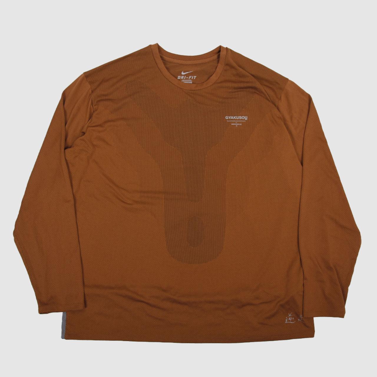 NIKE X UNDERCOVER GYAKUSOU SWEAT MAP LONG SLEEVE...