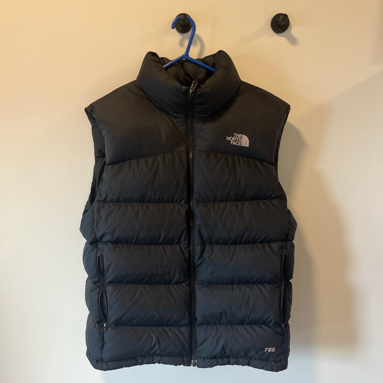 The north face puffer vest North face puffer vest... Depop