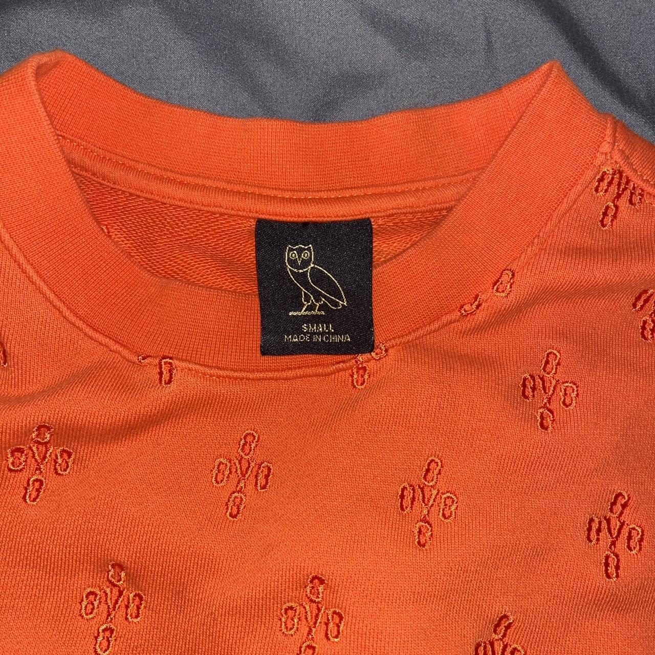 OVO, Sweaters, Ovo Orange Monogram Sweater