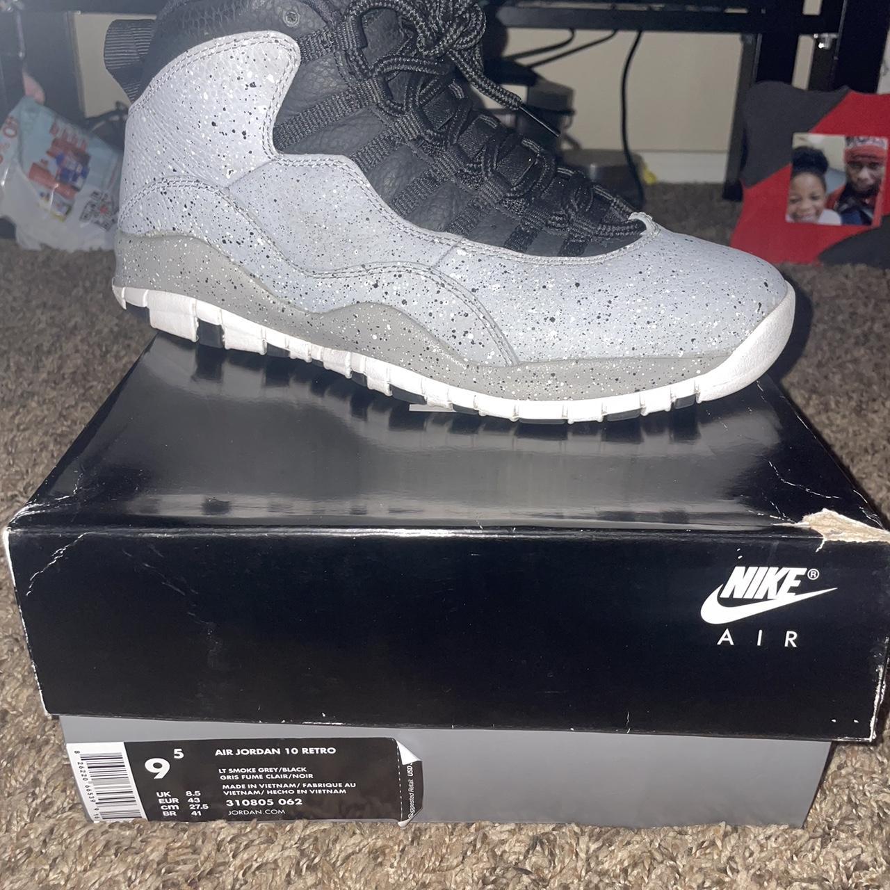 Air Jordan 10 Retro Men s size 9.5 Original boxing Depop