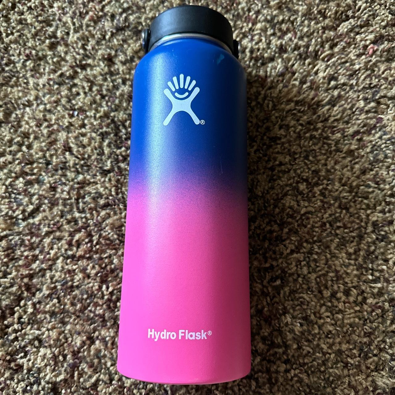 Pink and purple ombre hydro sale flask