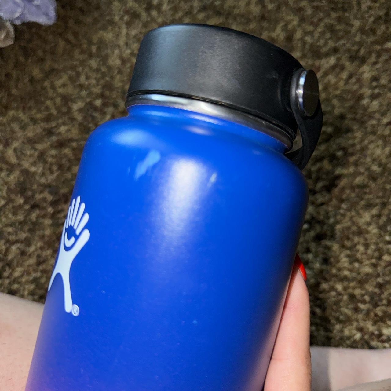 Purple hydro flask - Depop