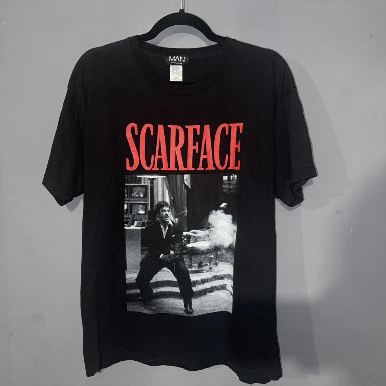 Scarface graphic tee - Men’s size M Worn once - no... - Depop