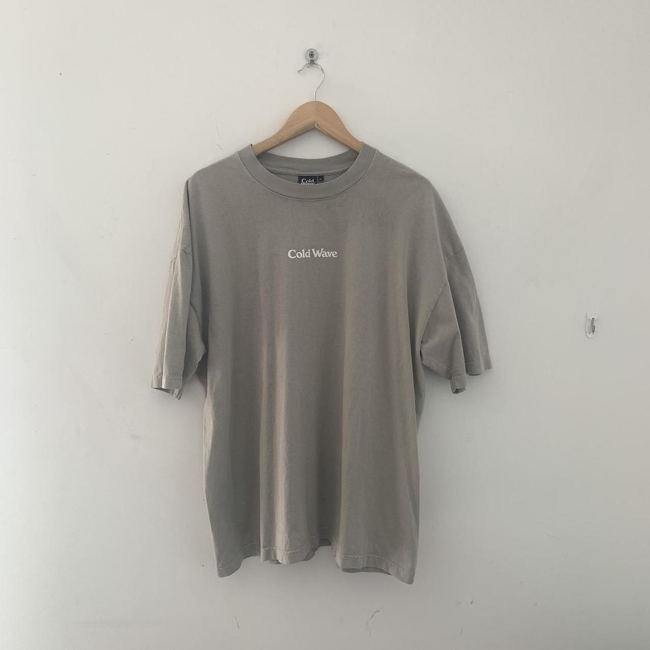 Cold Wave T-Shirt. Slate colourway. Size... - Depop