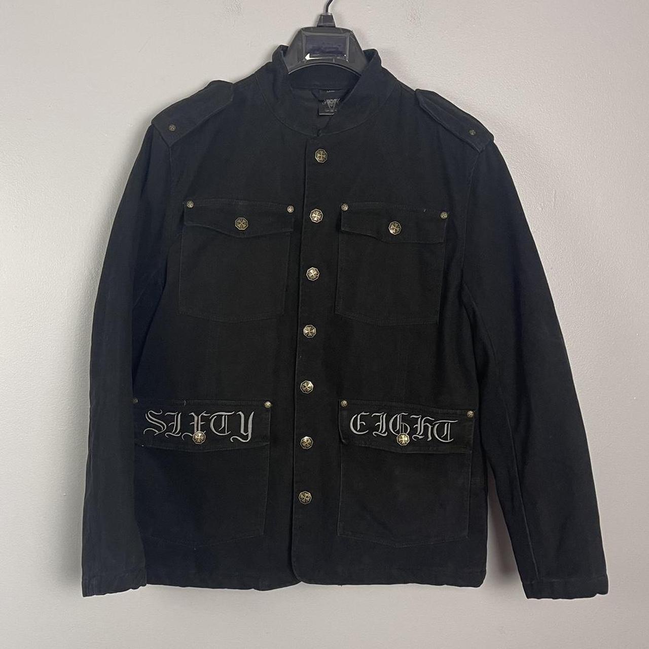 Blac Label Purgatory Jacket Black cotton denim... - Depop