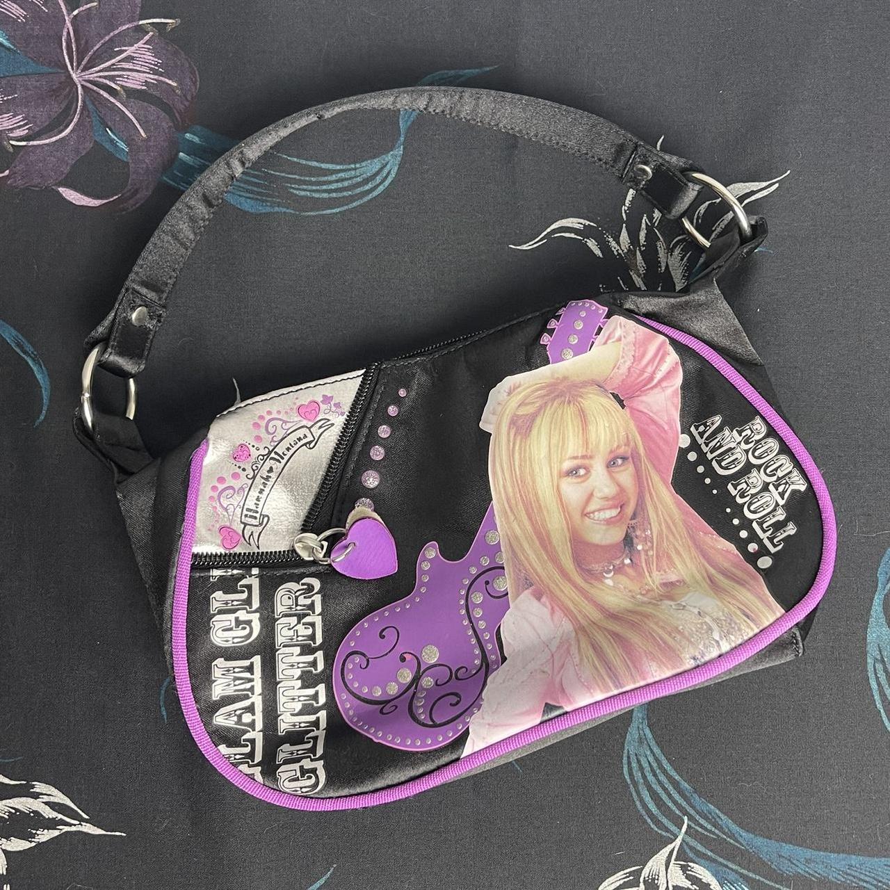 Hannah Montana Rock Sensation Guitar Shaped Single Compartment Soft In –  JNL Trading