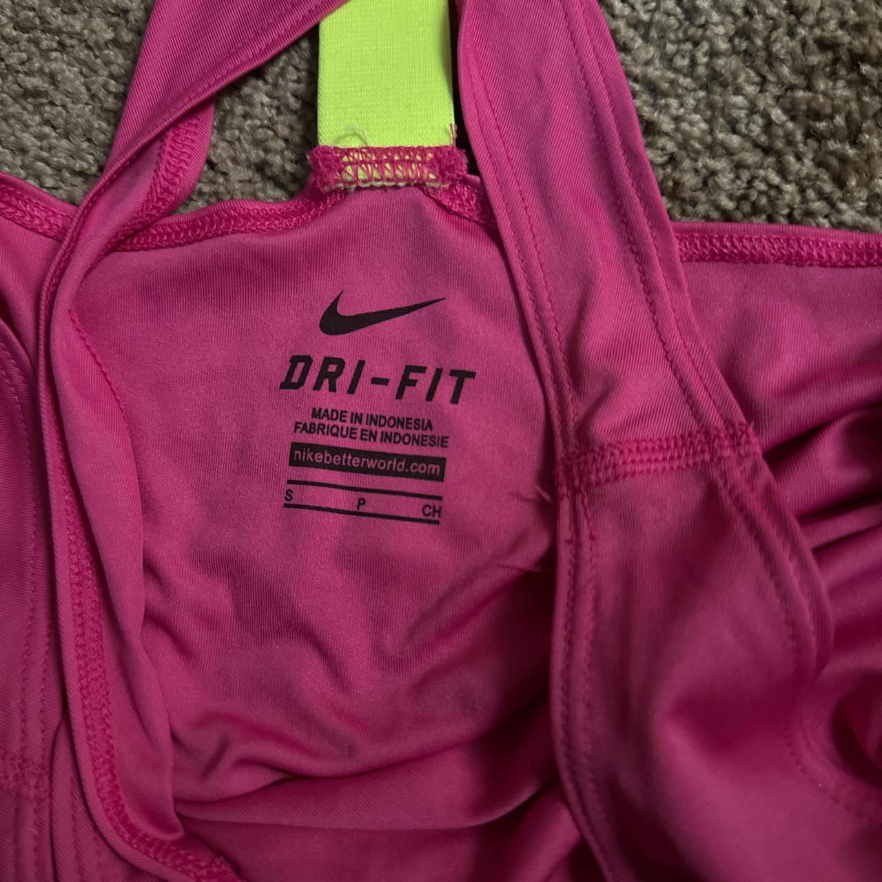 mens pink nike tank top