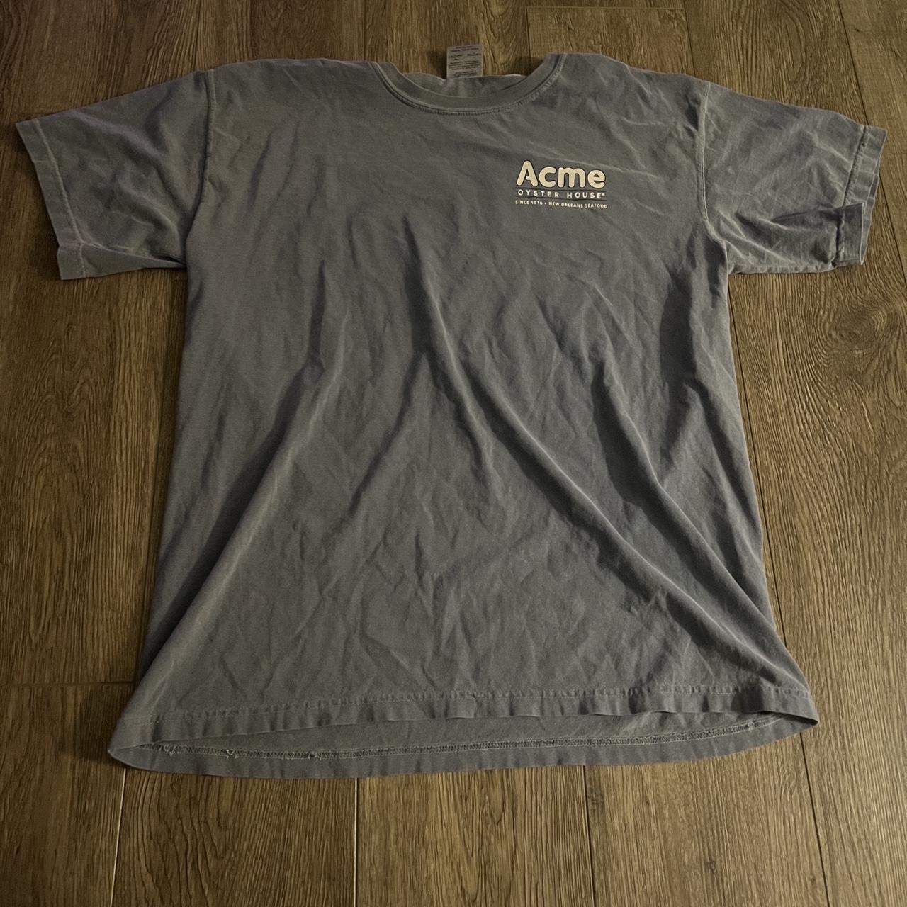 Acme Clothing Men's multi T-shirt