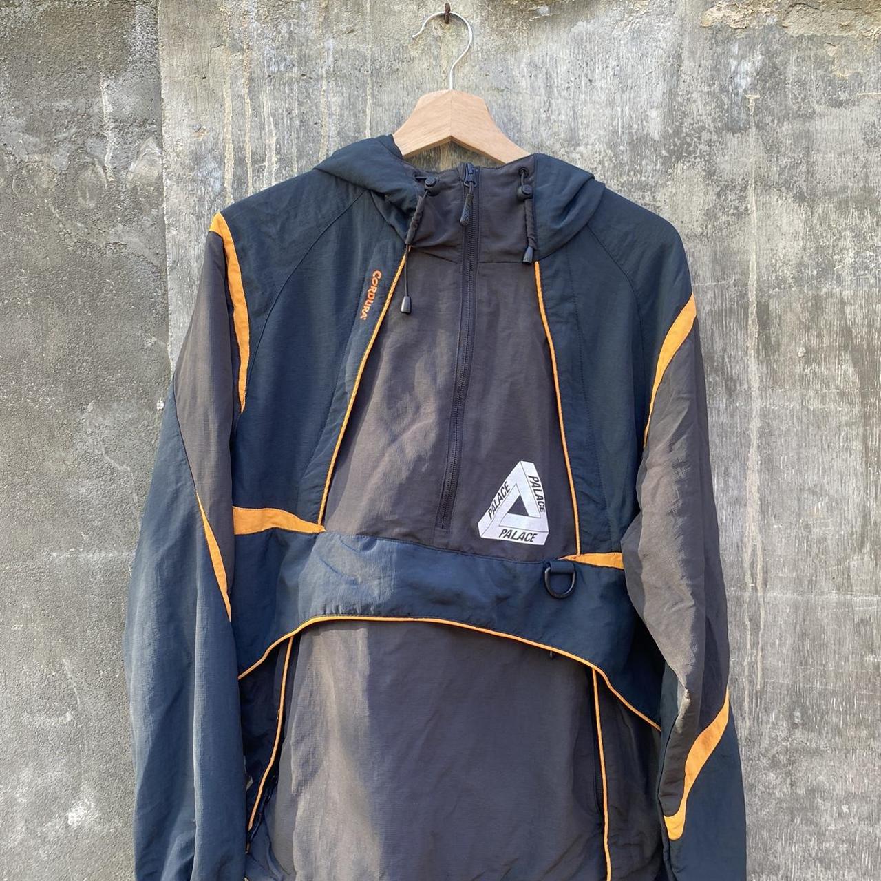 Palace cordura half zip windbreaker no flaws, Dm for...