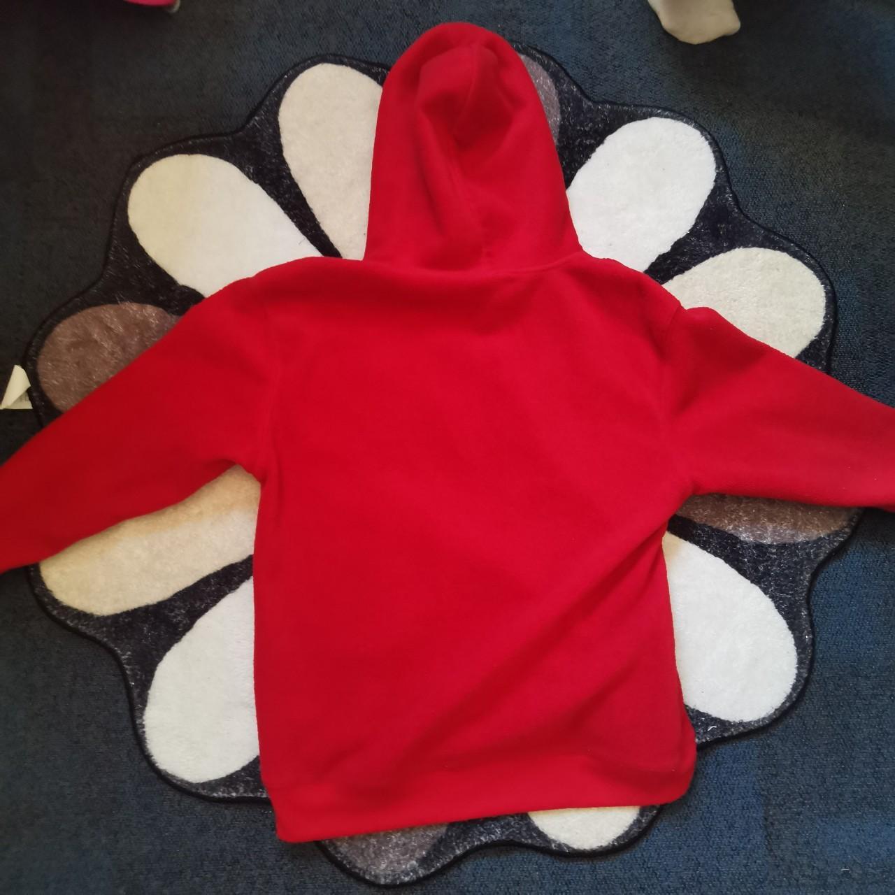 Red gap hoodie Size - kids xl, Woman's medium,... - Depop