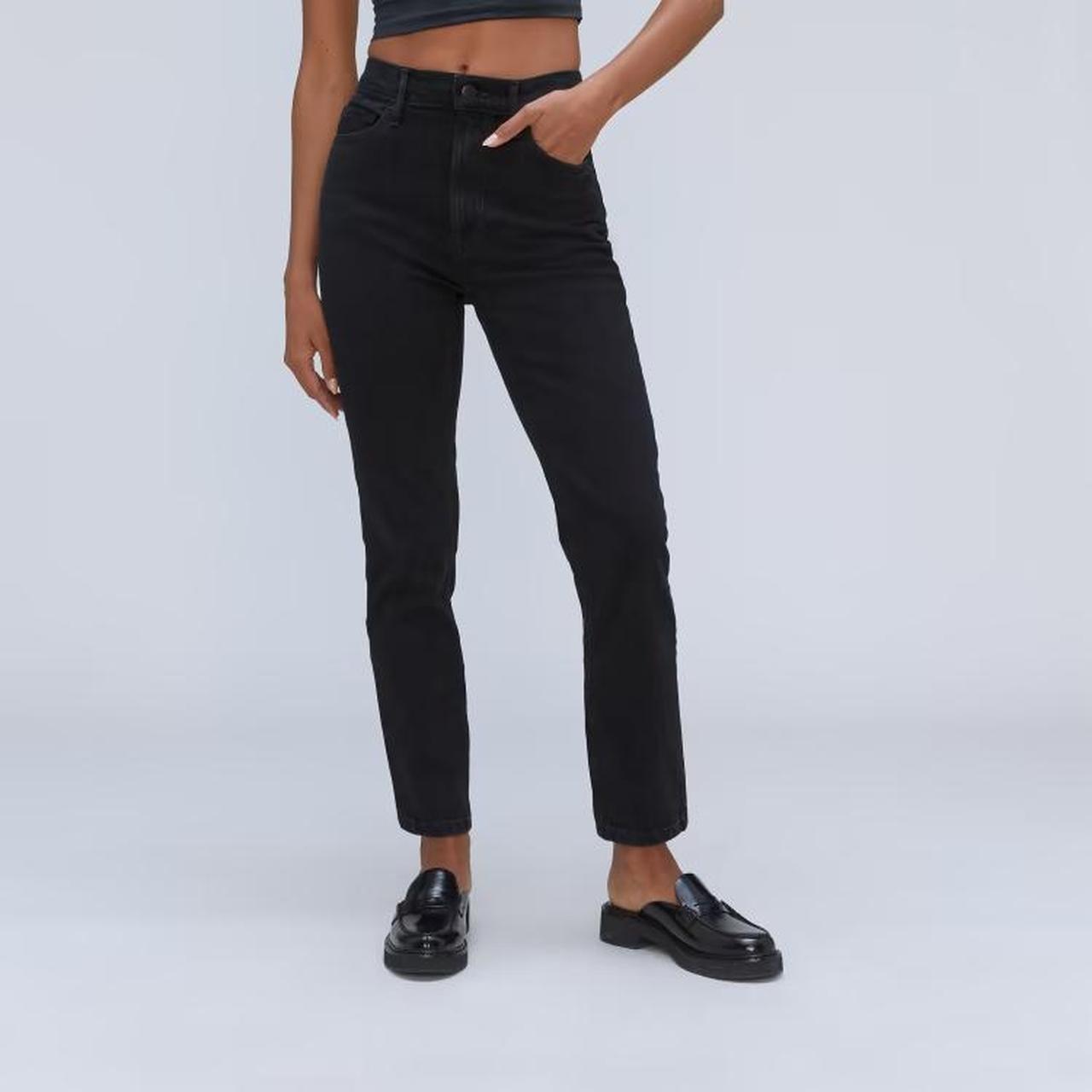 Review: Everlane 90s Cheeky Straight Jean — Candice Tay