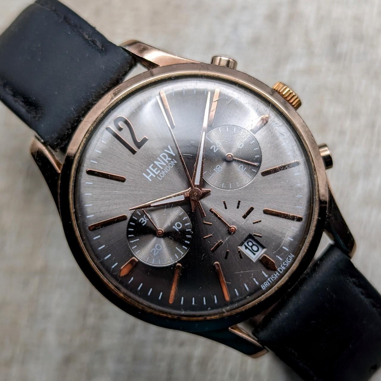 Henry clearance london chronograph