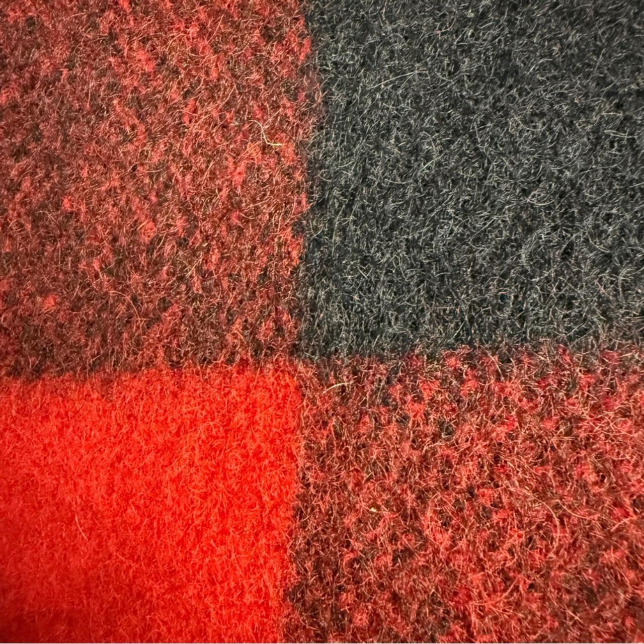 Source Unknown Men's Shacket Jacket - Red/Multi –… - image 6