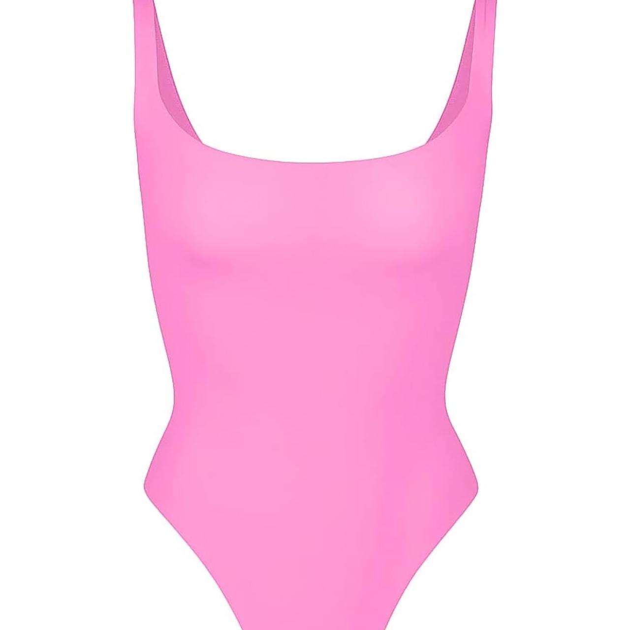 Pink bodysuit Shaprex brand (Skims for exposure) - Depop