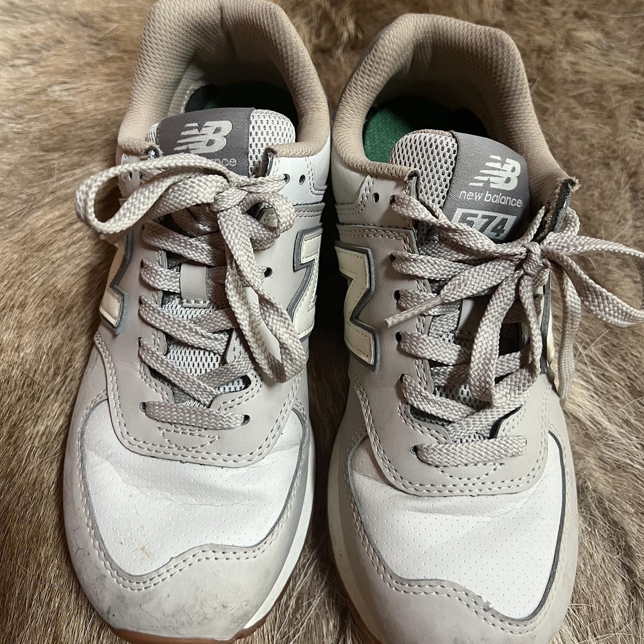 New Balance 574! I’m not sure exactly what colorway... - Depop