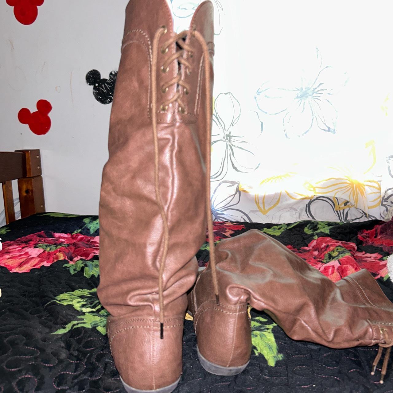 Faded glory 2024 slouch boots