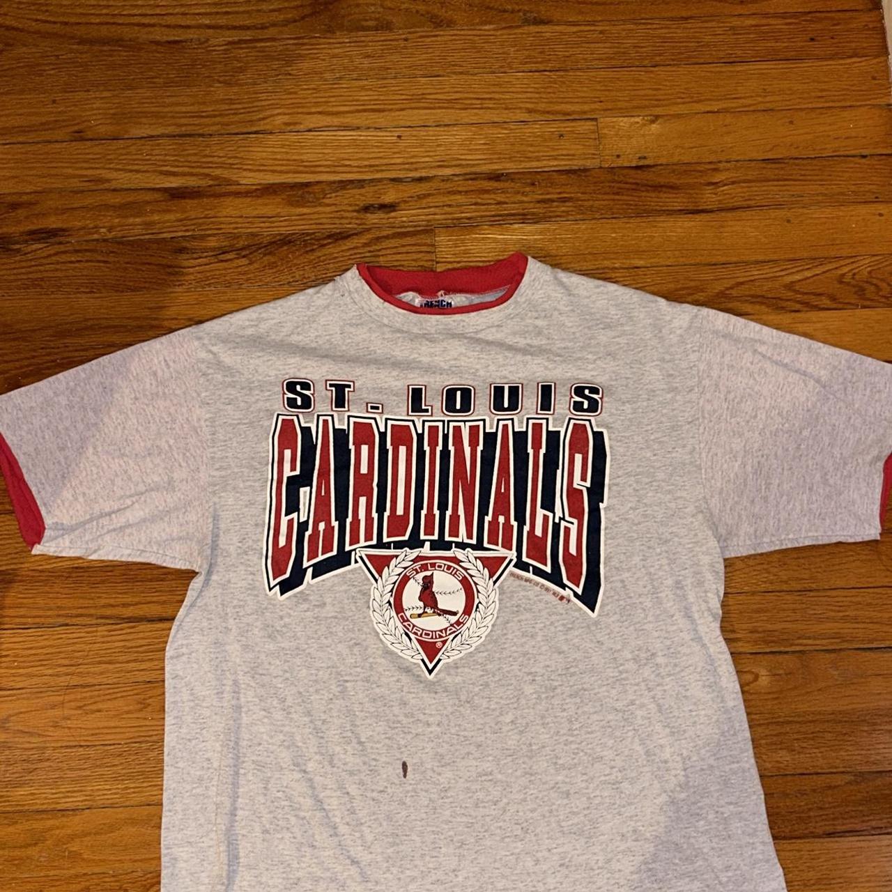 st louis cardinals graphic tee