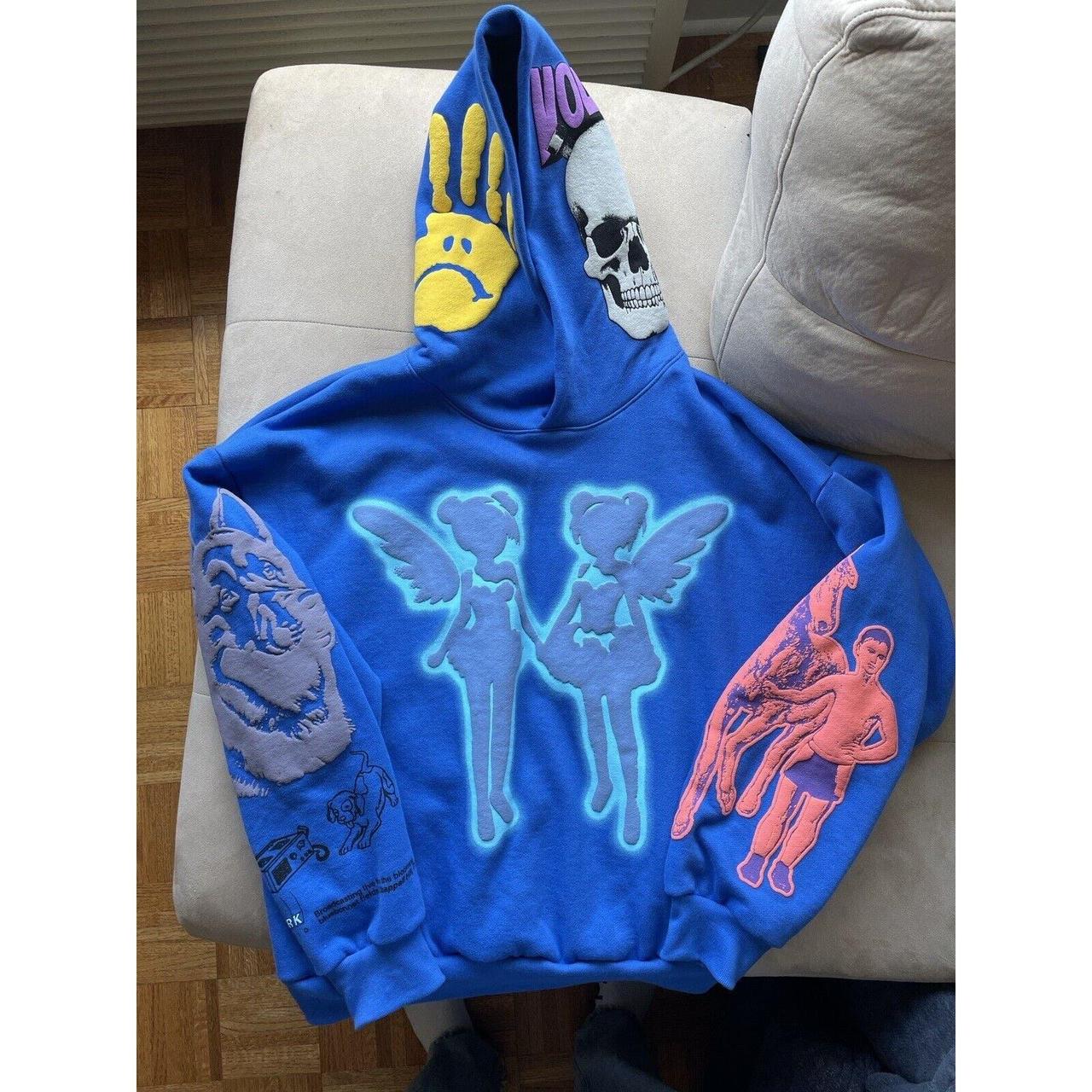 This Drake FATD Blue Hoodie is perfect for all dog... - Depop