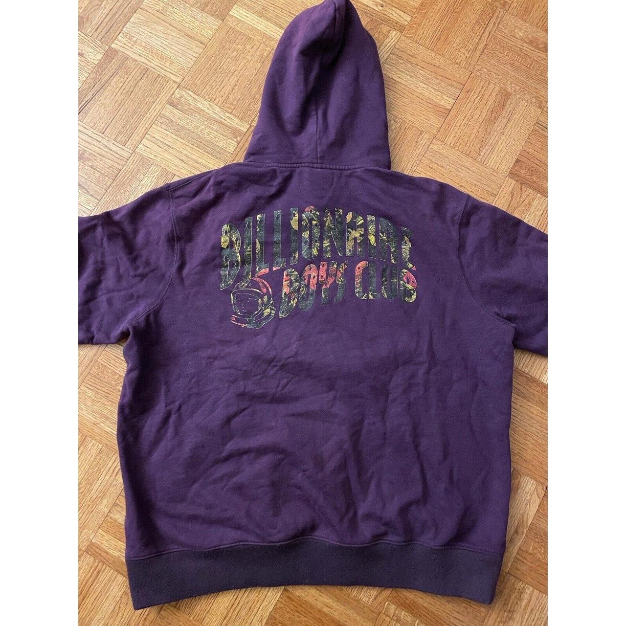 Billionaire boys club purple hoodie sale