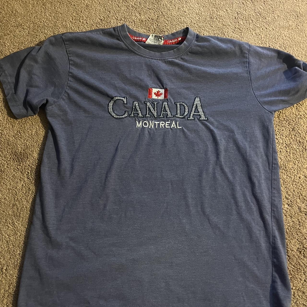 Canada Montreal Shirt Men S Small Depop Depop   P0 