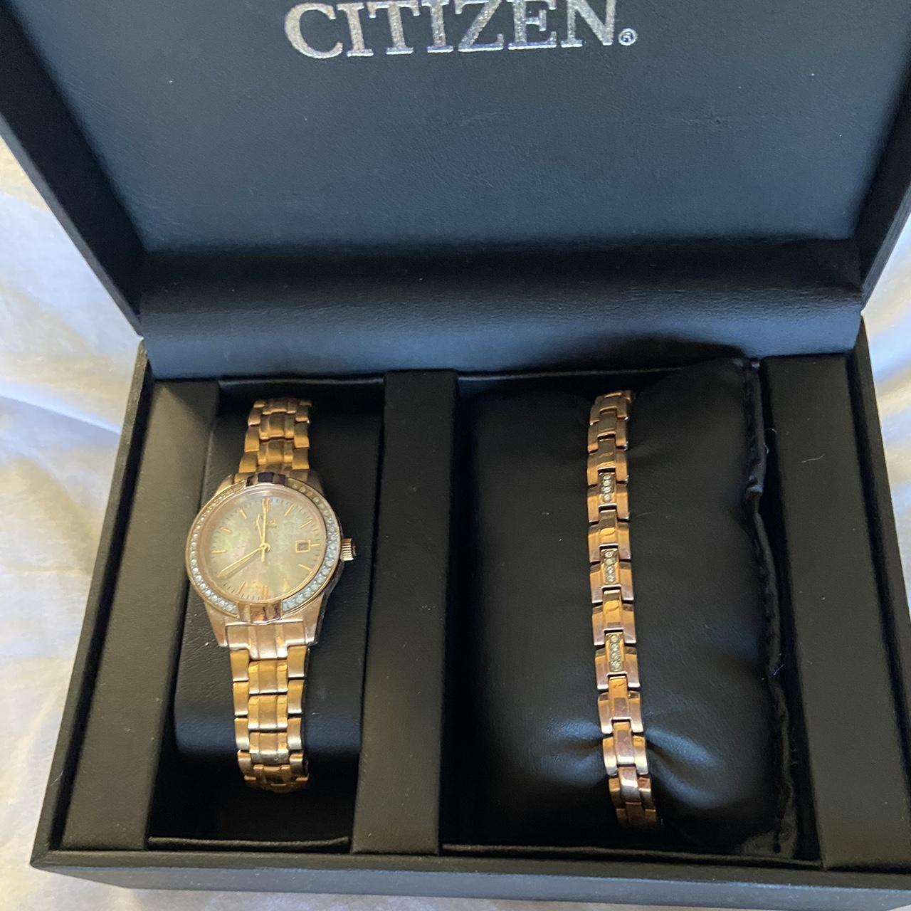 Citizen Watch and Bracelet Set (original price 350) Depop