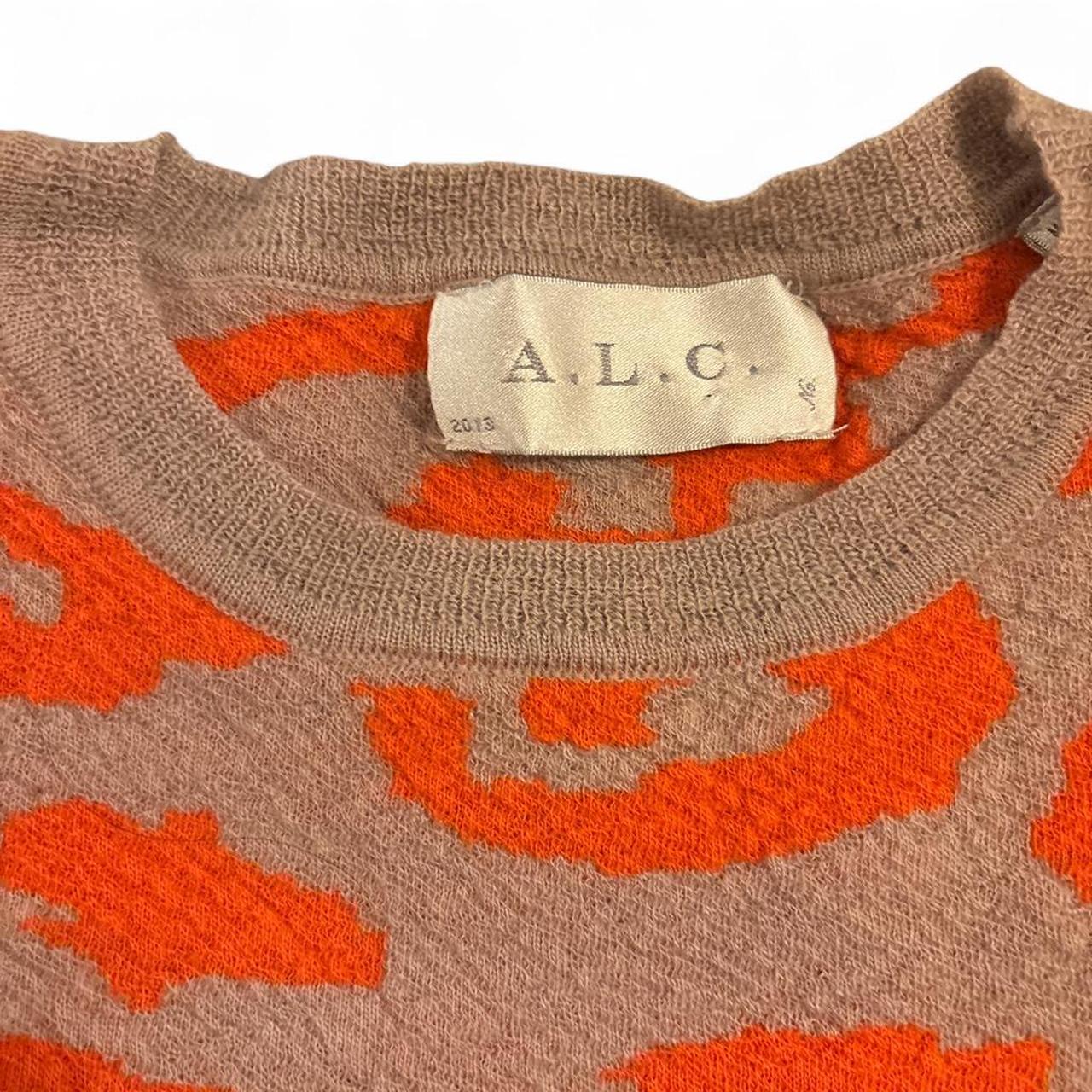 A.L.C Women's Sweater - Multi/Orange - M – ALC Gr… - image 3