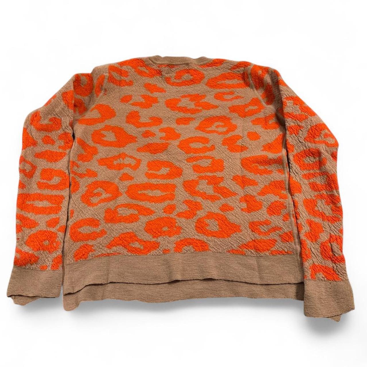 A.L.C Women's Sweater - Multi/Orange - M – ALC Gr… - image 2