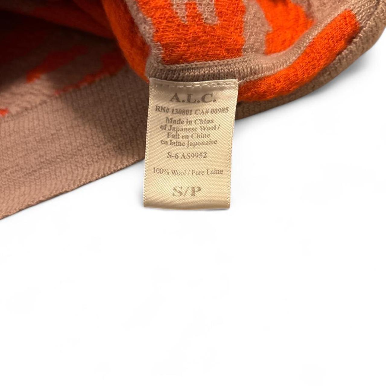 A.L.C Women's Sweater - Multi/Orange - M – ALC Gr… - image 7