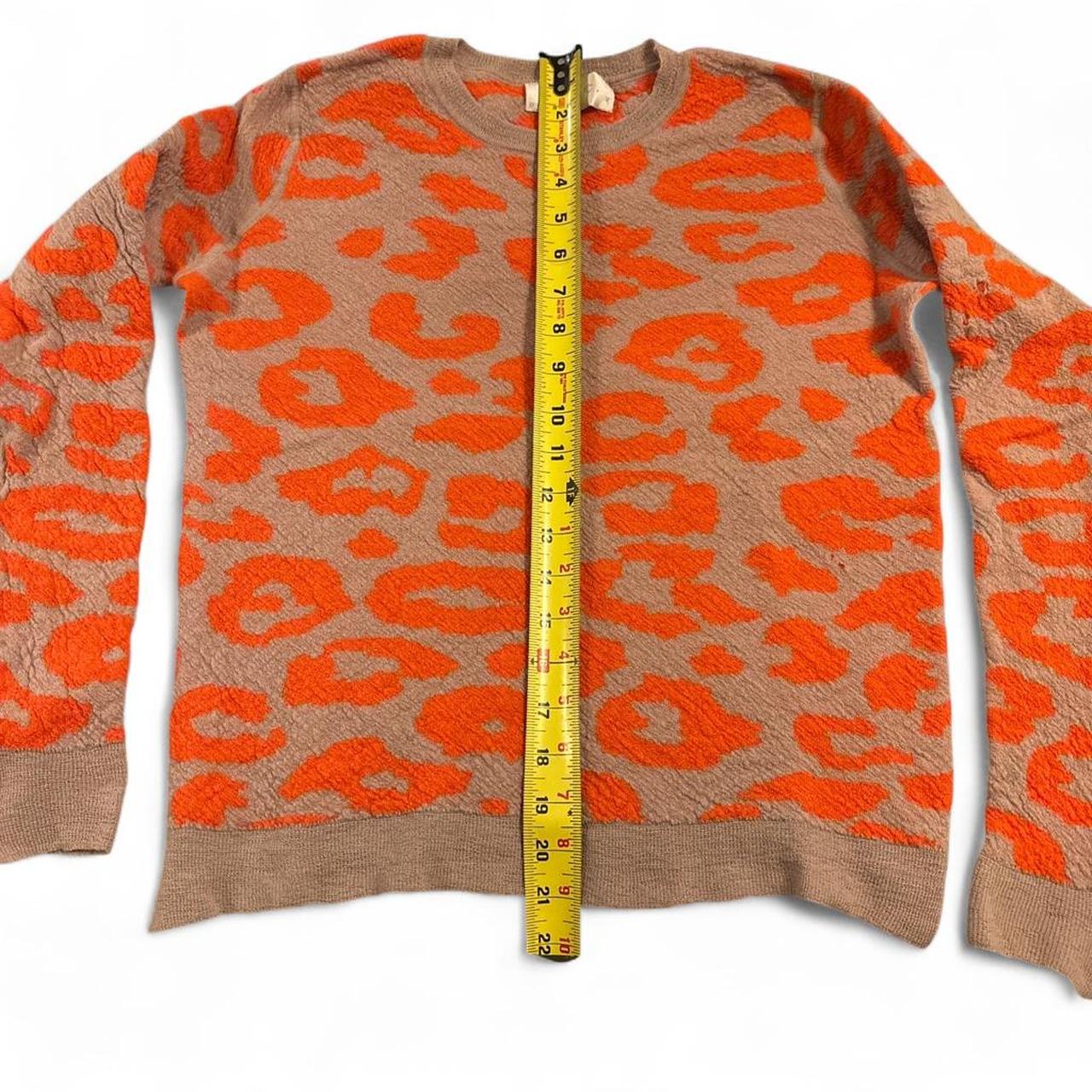 A.L.C Women's Sweater - Multi/Orange - M – ALC Gr… - image 4