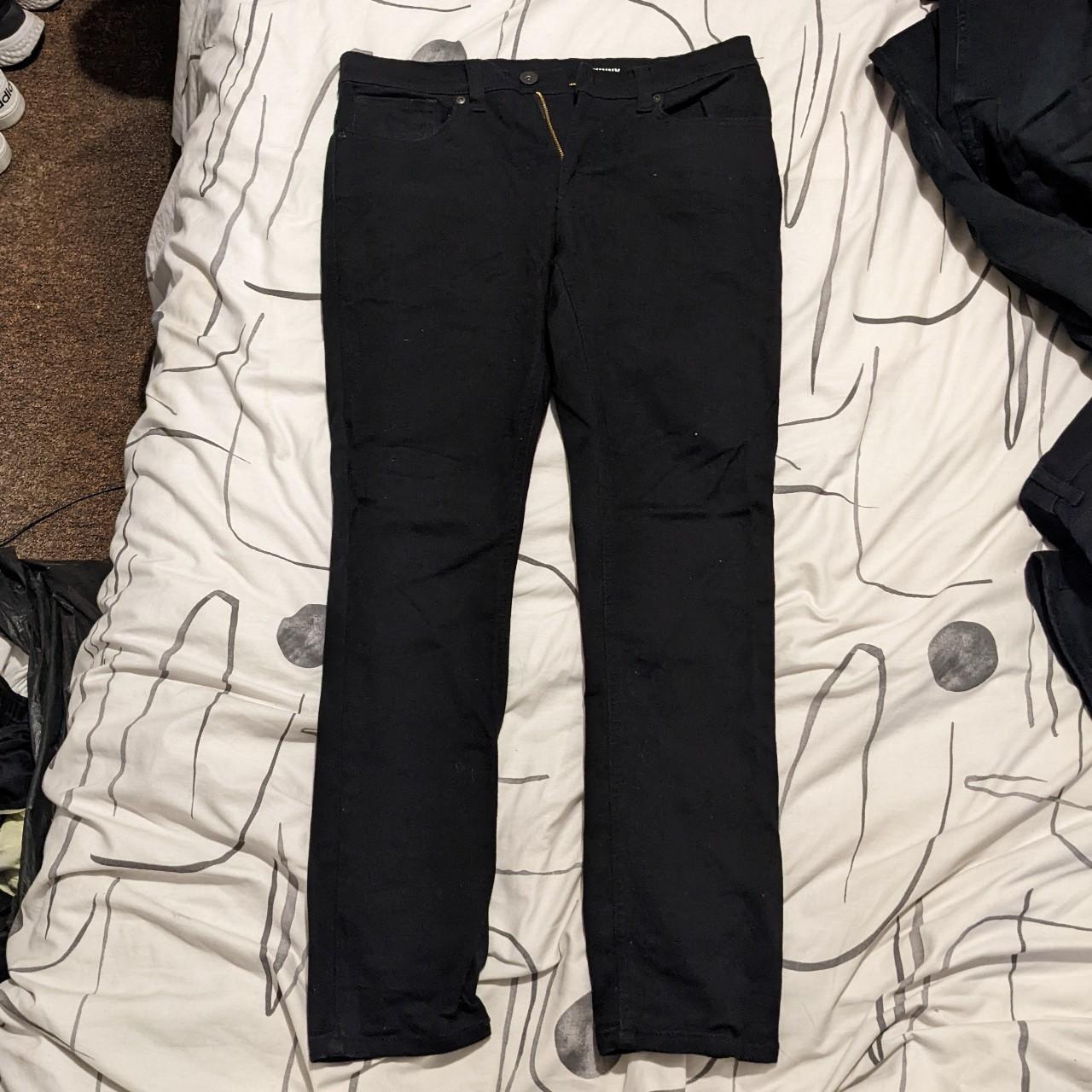 Primark Men's Black Jeans Depop