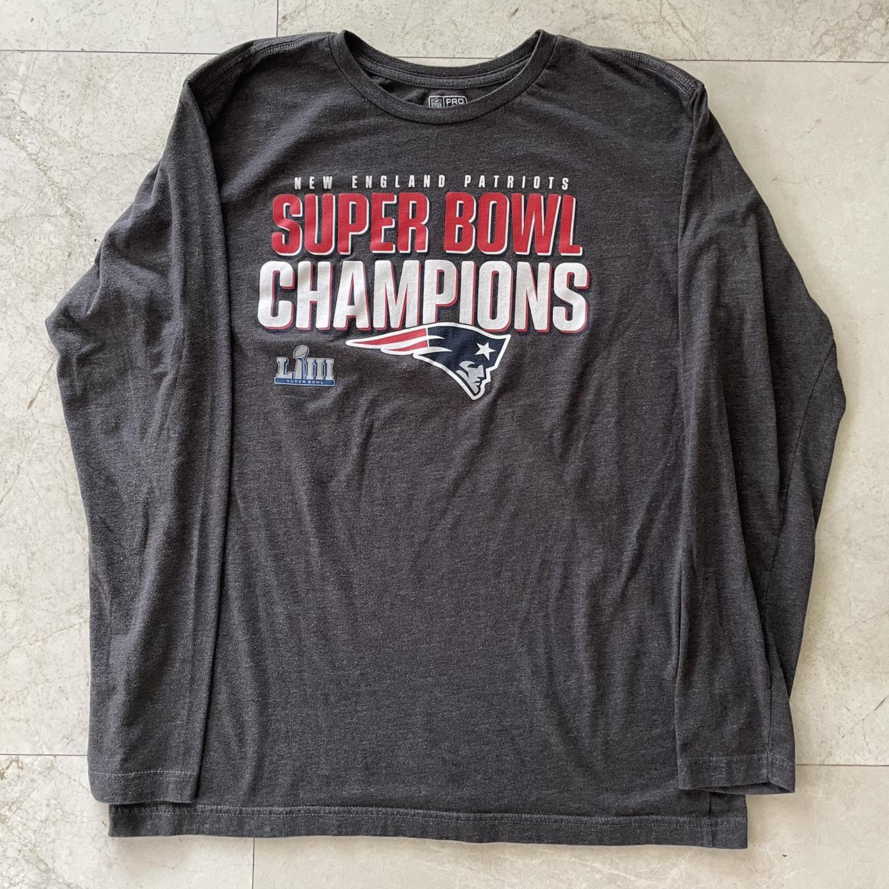 New England Patriots Men's Super Bowl LIII Champions T-Shirt