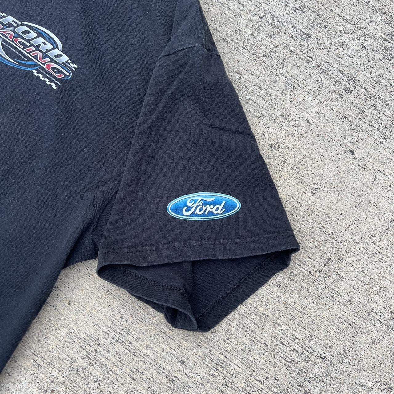 FORD RACING Manica Lunga T-Shirt Per Uomo Mustang MOPAR - Foto 4
