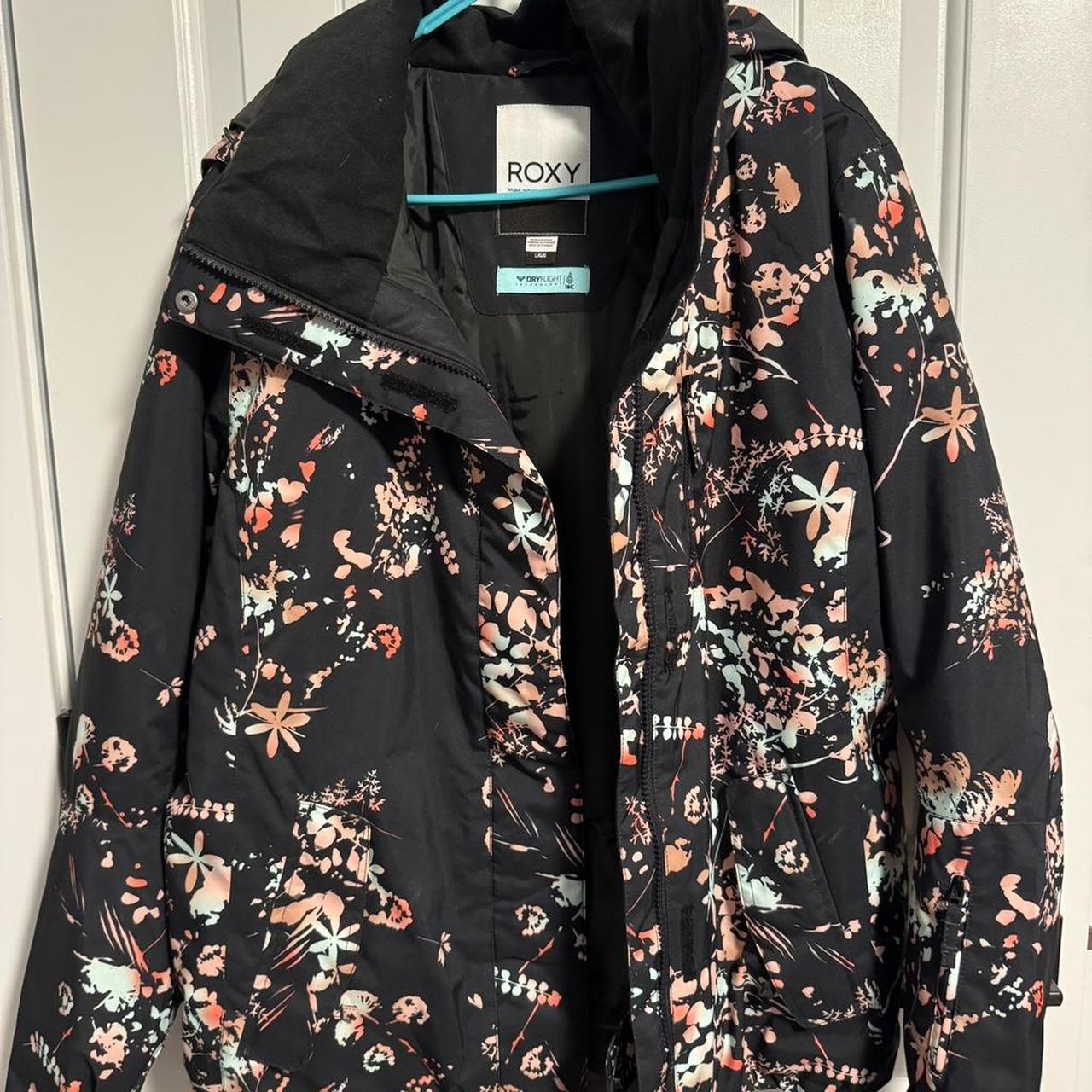 Roxy Women's Jacket - Multi/Black - L – Roxy wome… - image 1