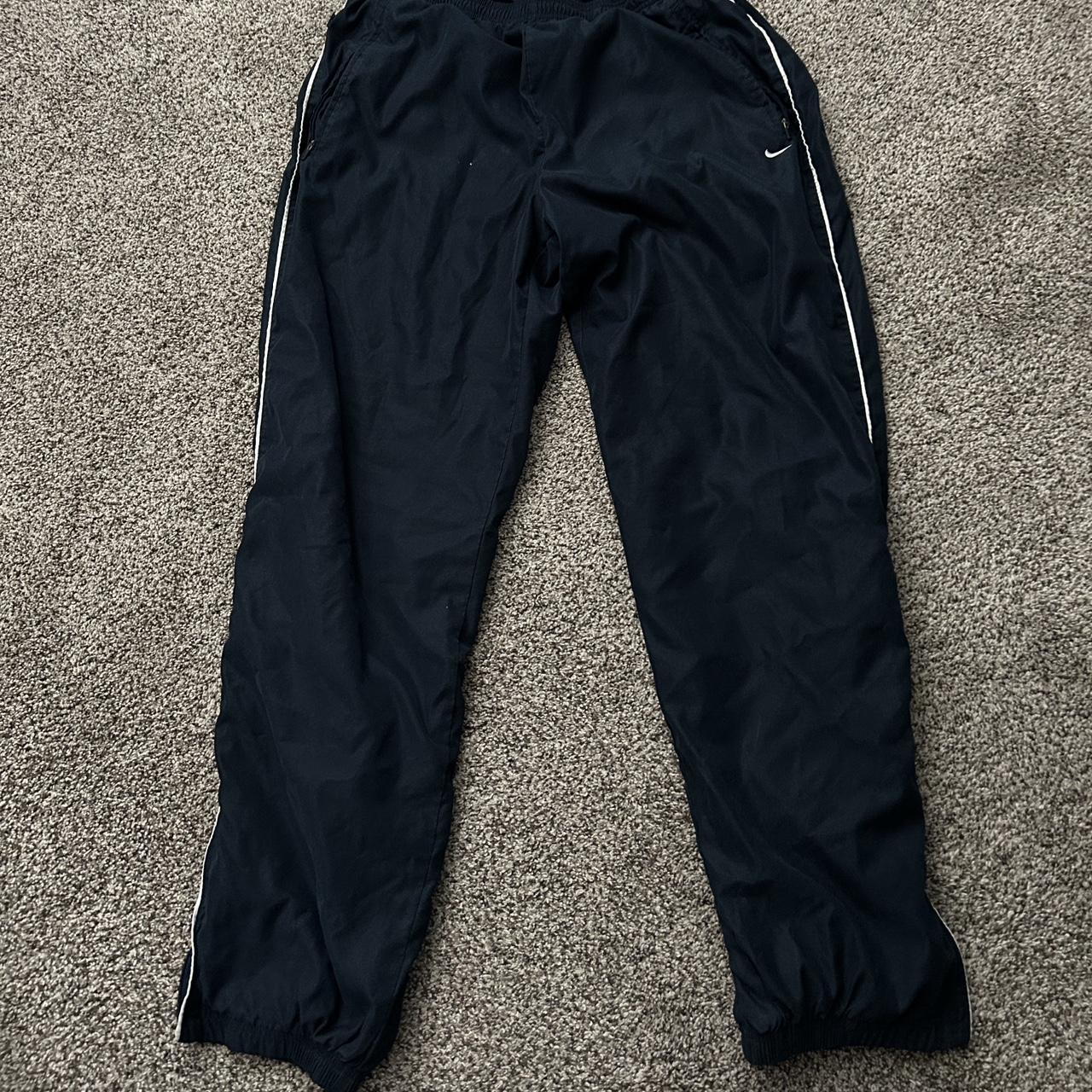 Nike Men's Navy Joggers-tracksuits | Depop