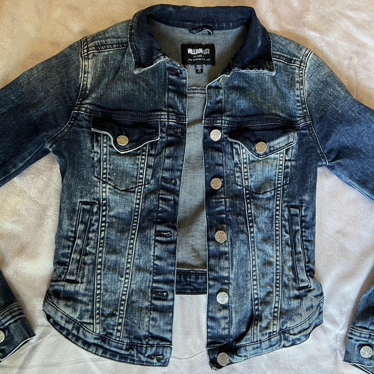 William rast 2025 denim jacket