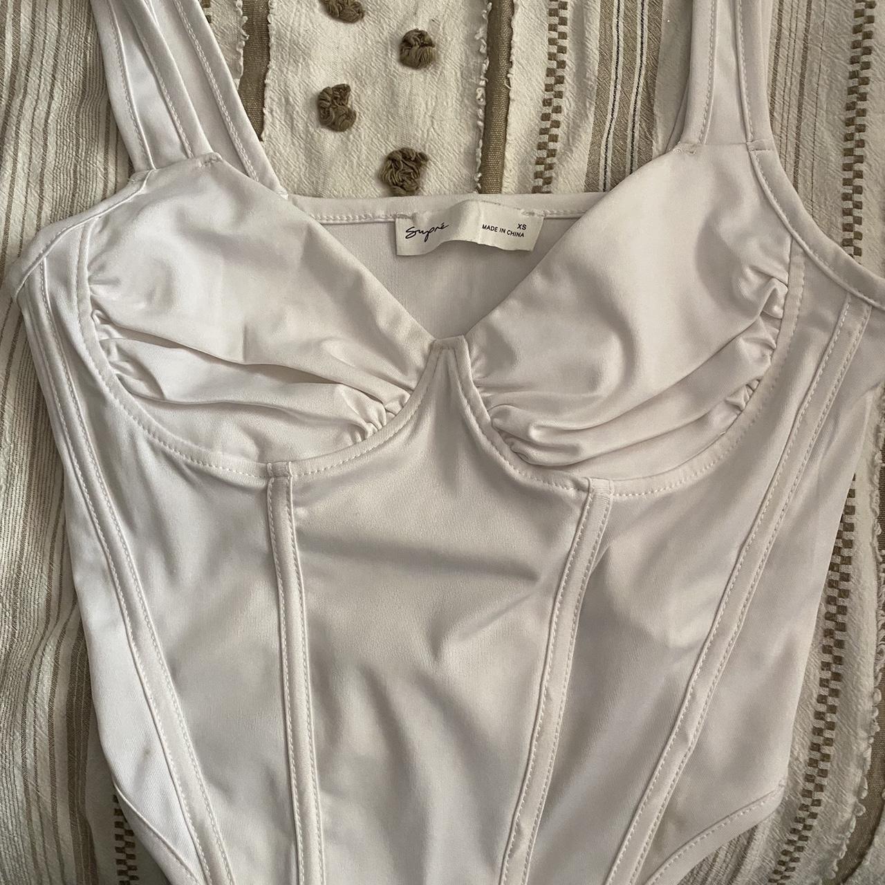 supre corset top don’t wear it enough to keep it x - Depop