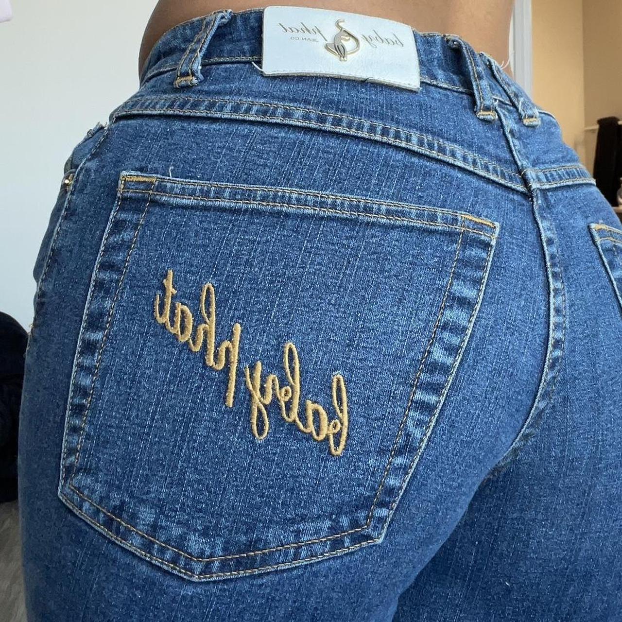 BABY PHAT DENIM JEANS 👖 Fits, XS, S, & M. Great... - Depop