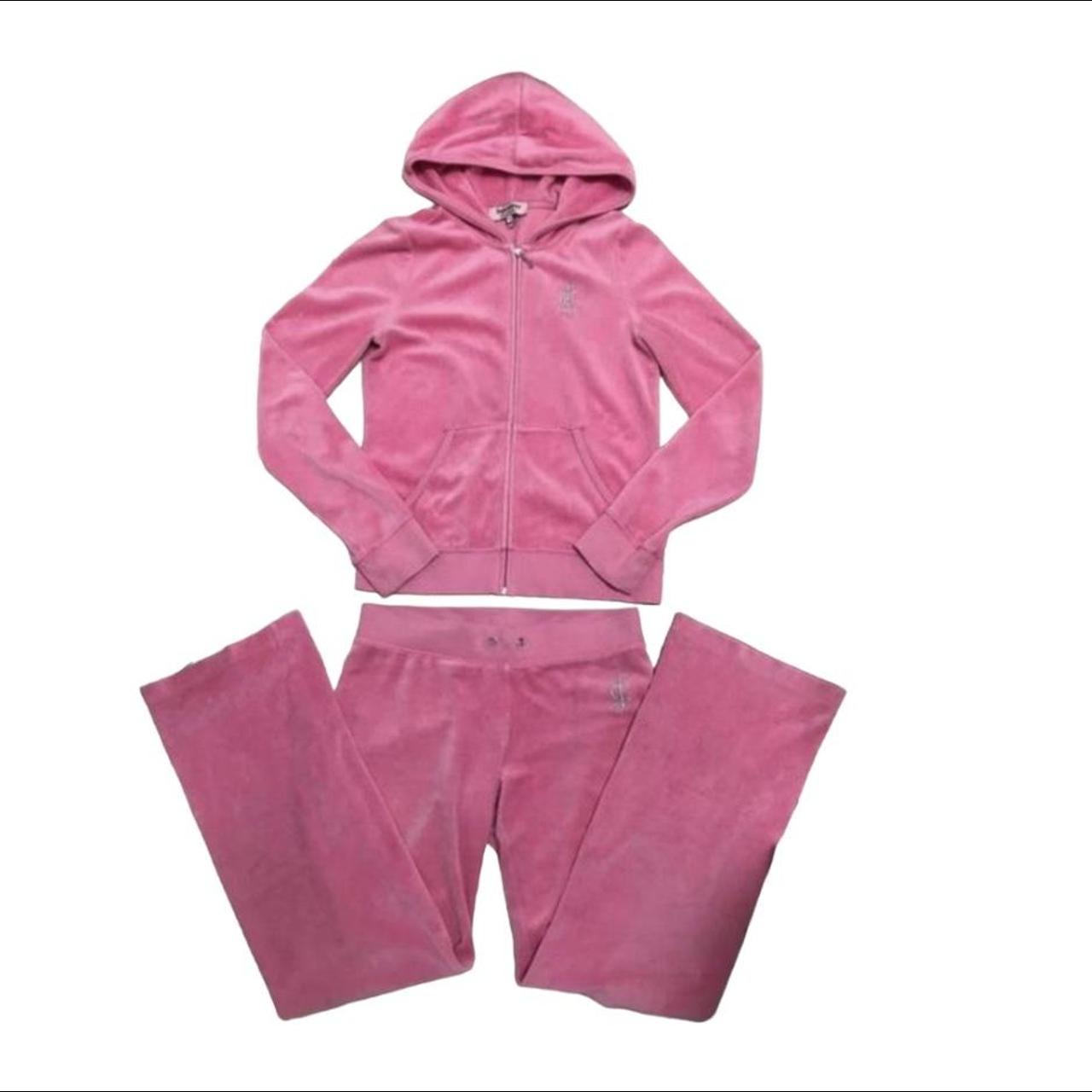 🫧y2k pink juicy tracksuit🫧 Soo cute and no flaws... Depop