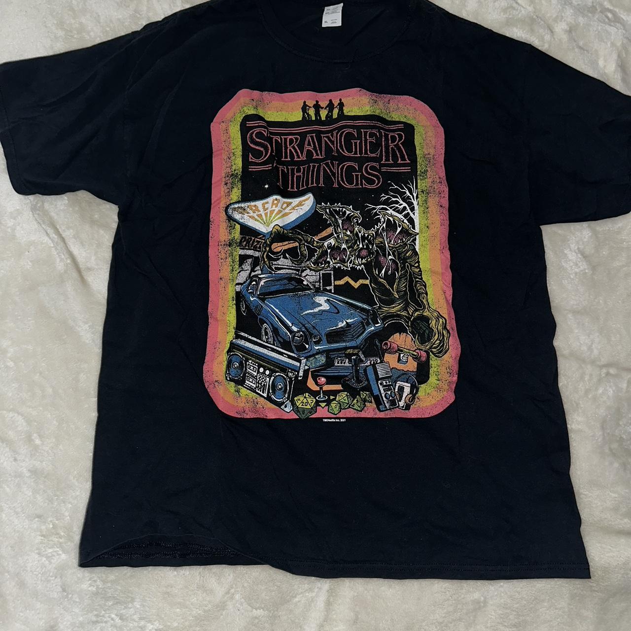 stranger things 80s shirt