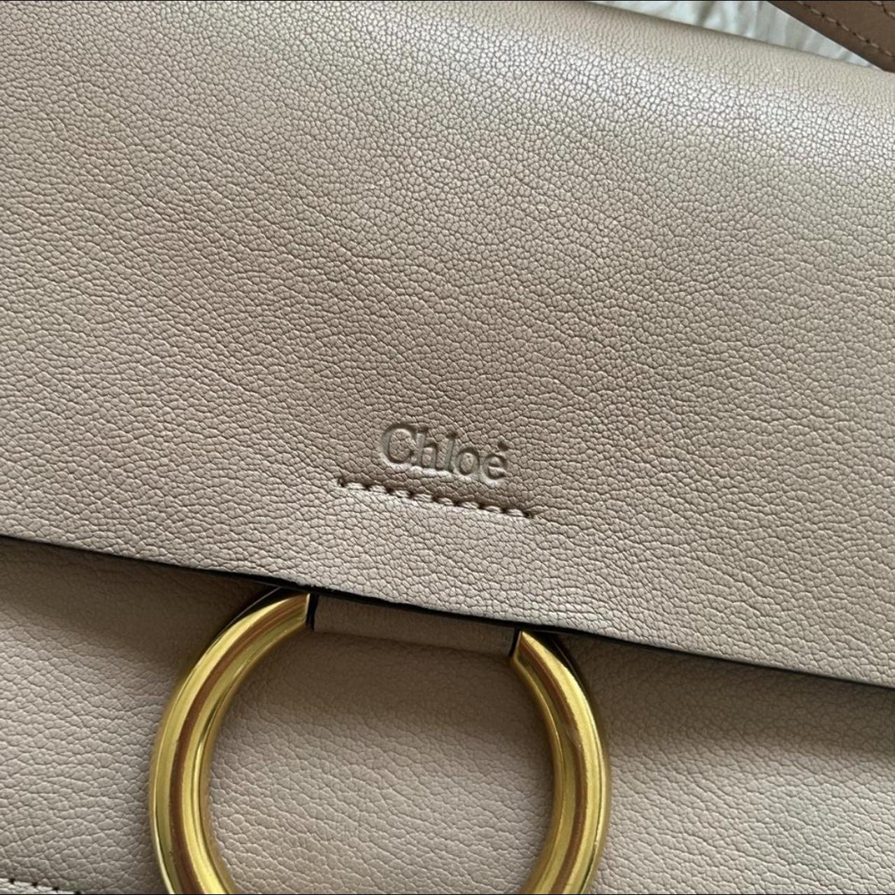 Chloe faye biscotti on sale beige