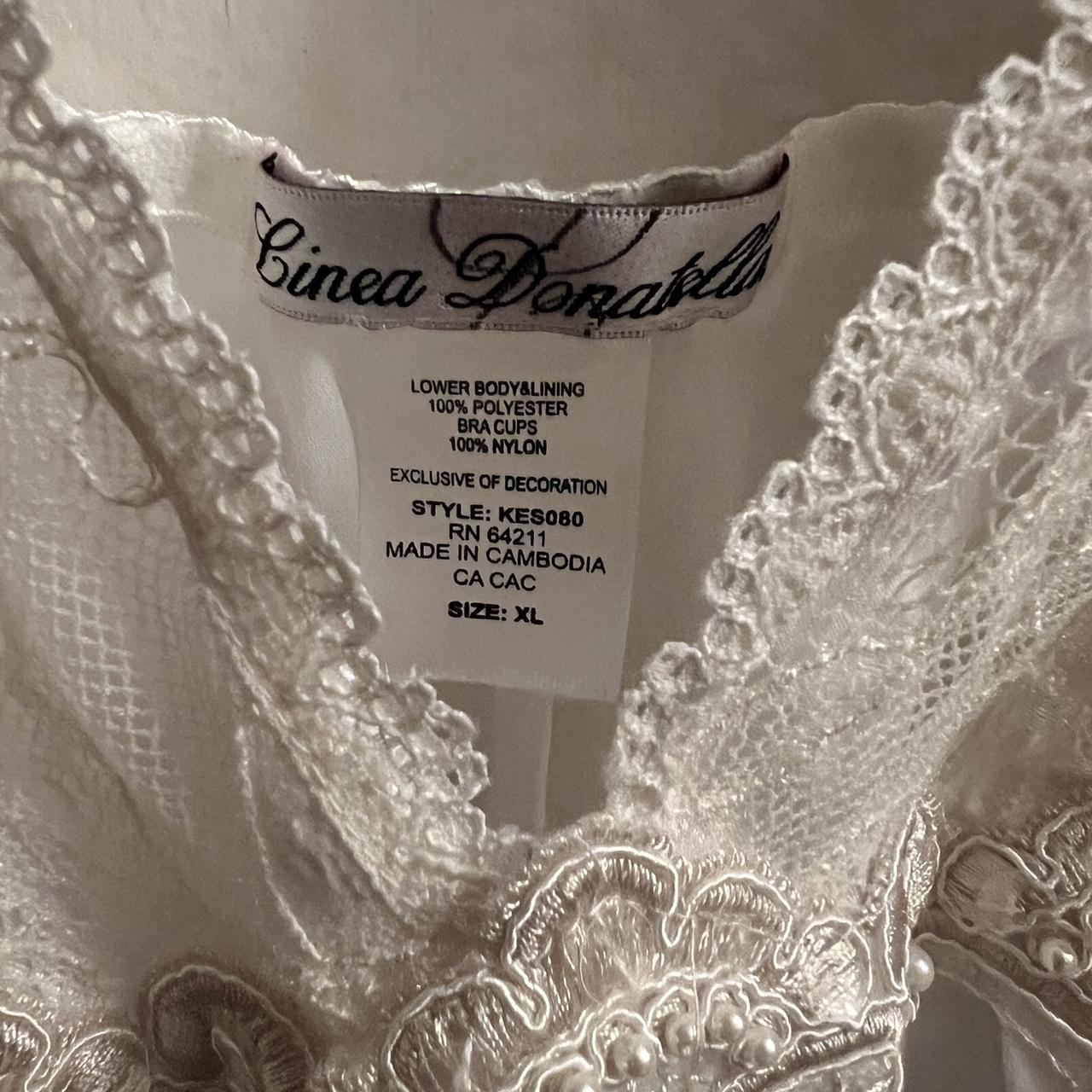 Linea Donatella Women's Cream Vest (3)