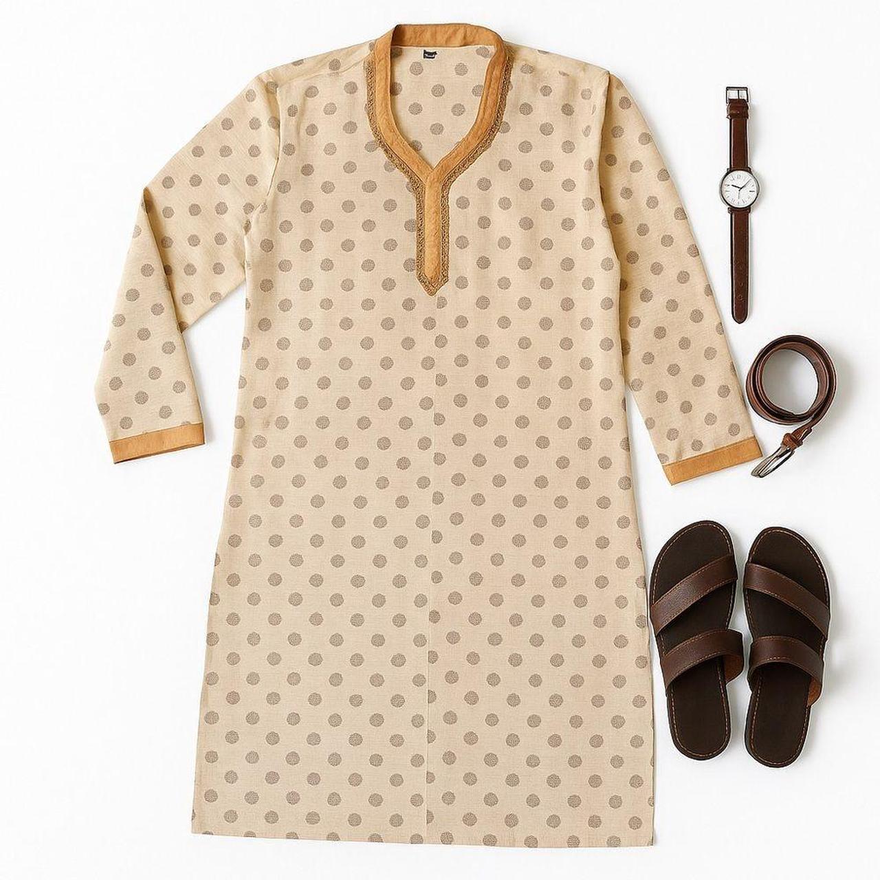 Source Unknown Men's Top - Tan - M – Azania by Ja… - image 2