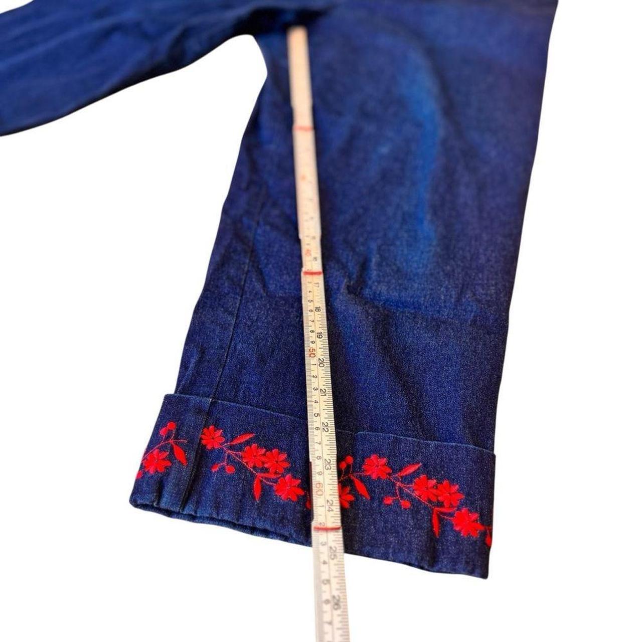 Source Unknown Women's Bootcut/Flare Capri Jeans … - image 8