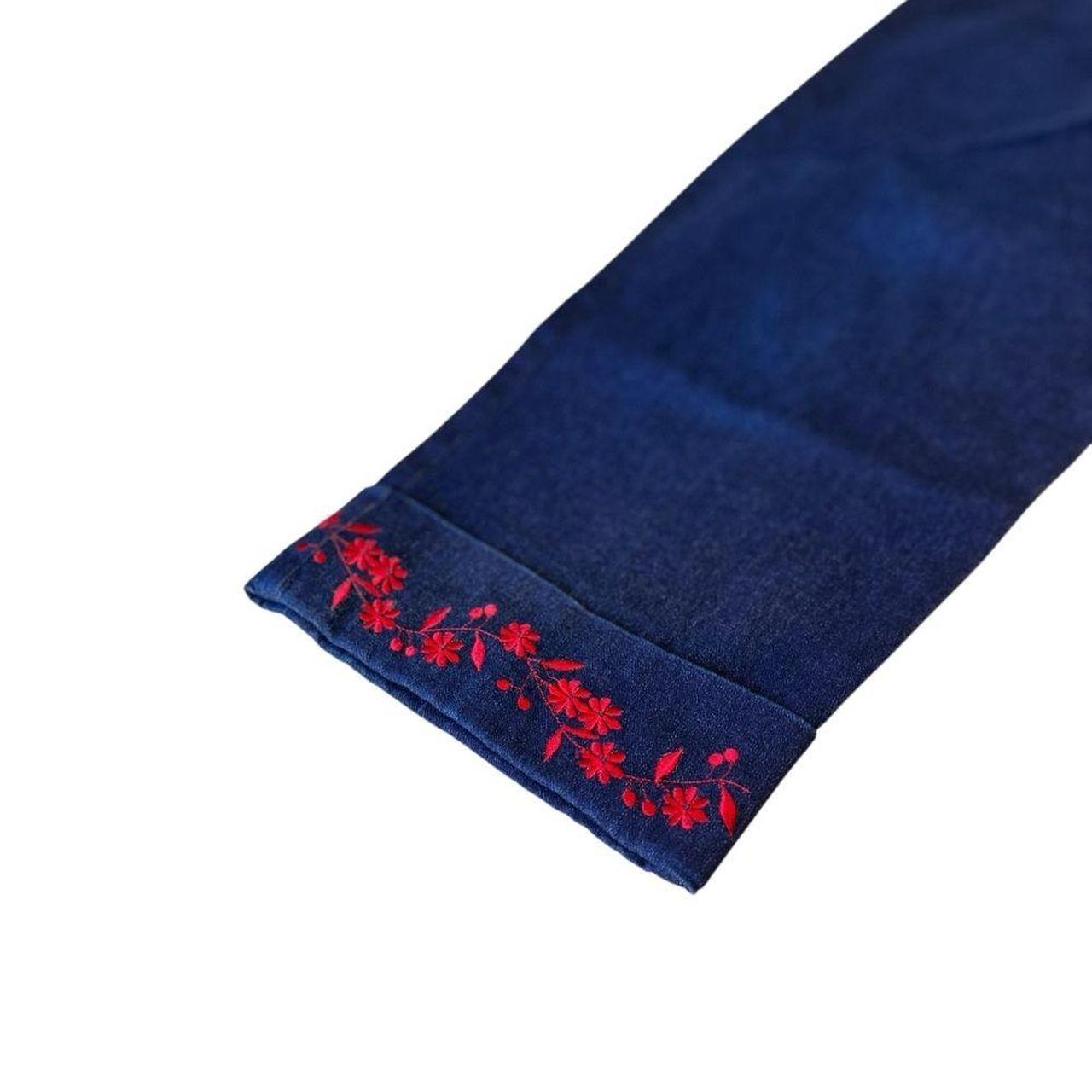 Source Unknown Women's Bootcut/Flare Capri Jeans … - image 5