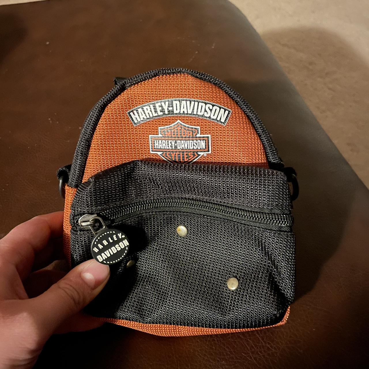 Harley Davidson Mini Backpack! Clean and ready to... Depop