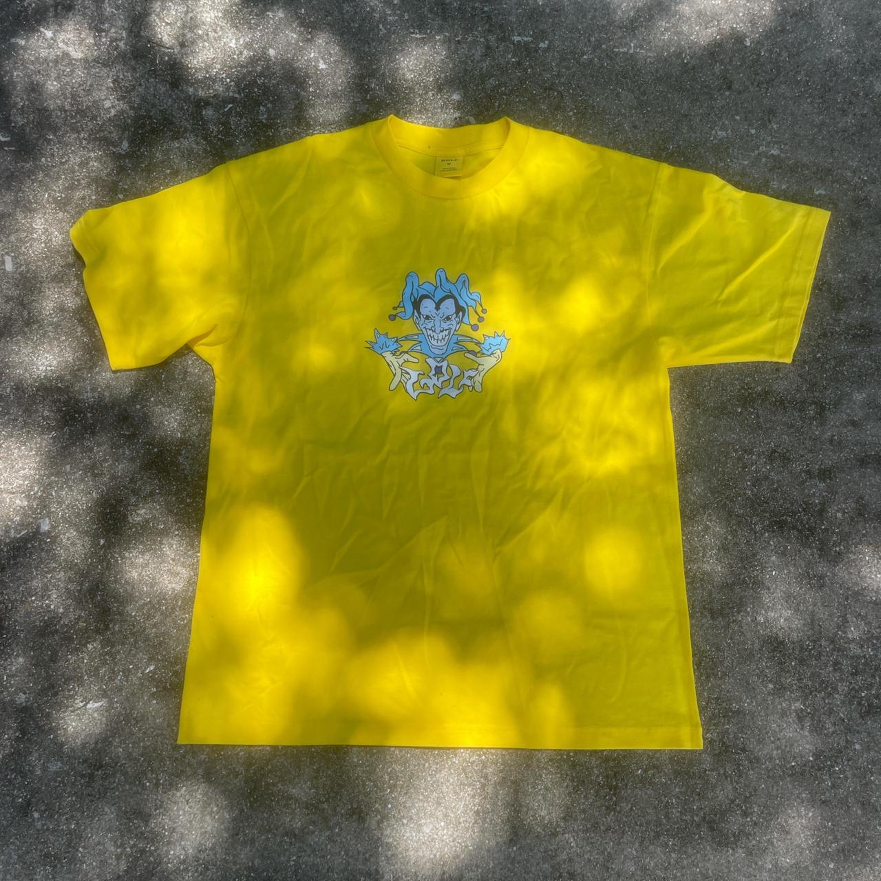 Golf Wang clown t shirt Size M men's #GolfWang | Depop
