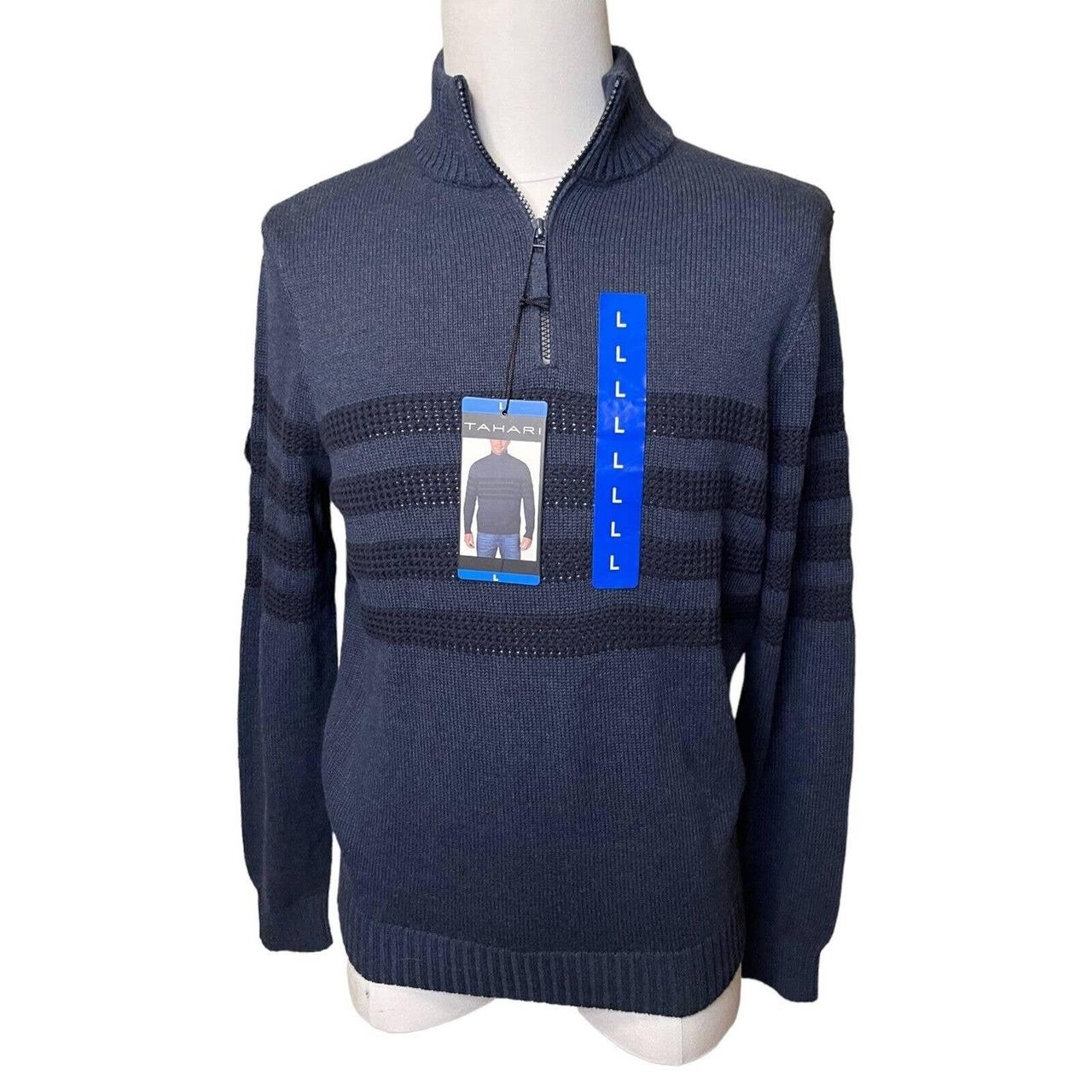 Tahari mens clearance sweater